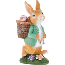Konijn met mandje