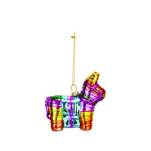 Ezel kerstbal (set van 4)