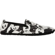 Panda print schoenen