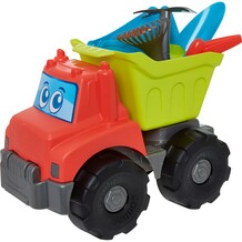 Speelgoed vrachtwagen