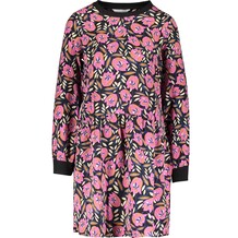Lange mouwen jurk met bloemenprint