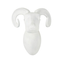 Ram hoofd ornament