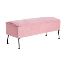 Roze poef