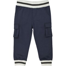 Kids donker blauwe jogger