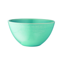 Grote turquoise schaal