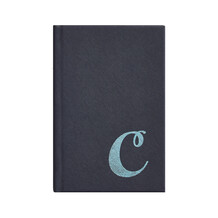 Notitieboek blauw