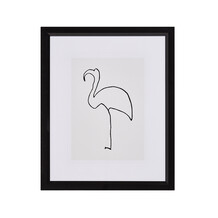 Flamingo print