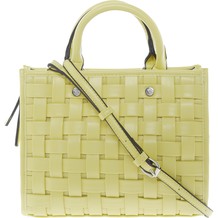 Citroen gele tote bag