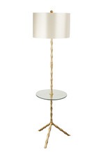 Gouden lamp