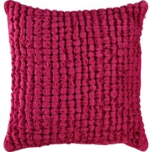 Roze fluwelen kussen