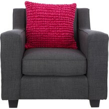 Roze fluwelen kussen