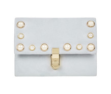 Clutch met parels