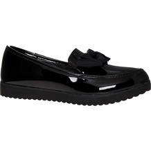 Zwarte shoenen met strik