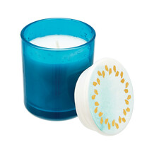 Blauwe Hawaii kaars