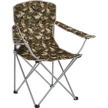 Camouflage campingstoel
