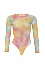 Regenboog bodysuit