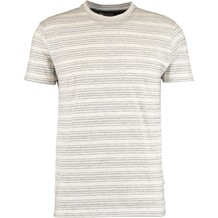 Wit gestreept shirt
