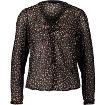 Blouse met bloemenprint