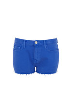 Blauwe short