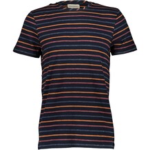 Navy blauw gestreept T-shirt
