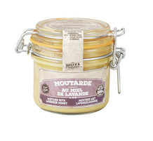 Mosterd en lavendel honing