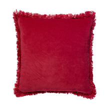 Rood kussen