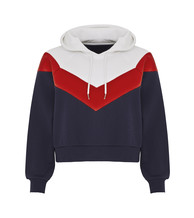 Hoodie met 3 kleuren