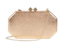 Rosé gouden clutch