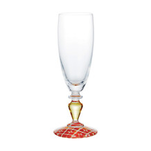 Glazen set van 3