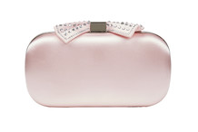 Roze clutch