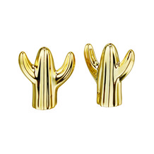 Gouden cactus zout en peper set