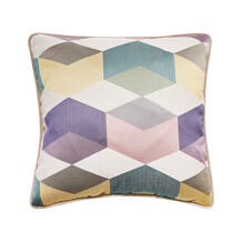 Kussen met pastel print