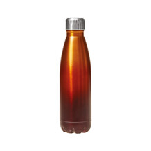 Thermos fles oranje