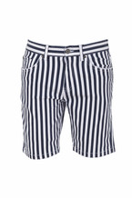 Short met strepen detail