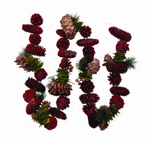 Dennenappel versiering