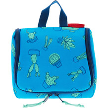 Blauw & groene cactus lunchtas