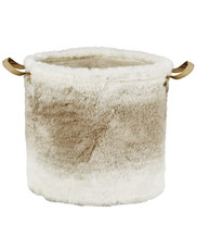 Wit/grijs harige mand