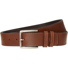 Bruine leren riem