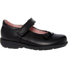 Zwart leren schoenen