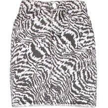 Dierenprint denim rokje
