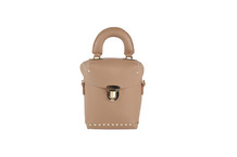 Licht beige tas