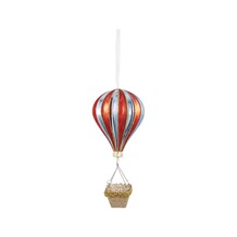 Luchtballon kerstbal