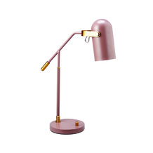 Roze bureaulamp