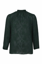 Groene blouse
