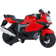 Rode BMW K13000s motor op batterijen