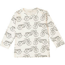 Wit & zwart fietsen shirt