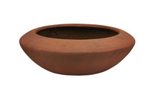 Lage terracotta pot