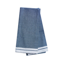 Thee doek navy blauw
