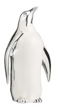 Zilveren penguin