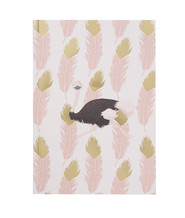 Flamingo notitieboekje